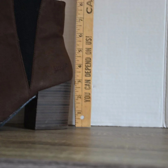 BLOWFISH Brown  Heeled Boots - Picture 8 of 8